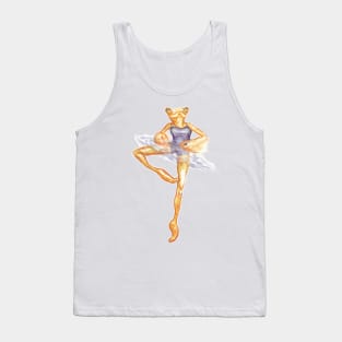 ballerina frog Tank Top